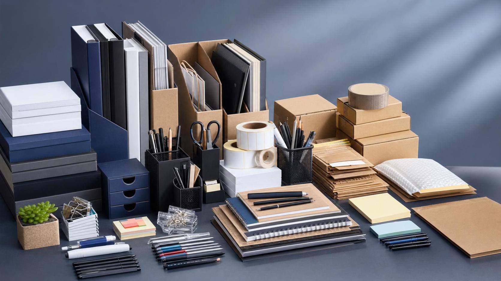 Office Products UK: Price Trends, Best-Selling Categories, and Supply Outlook