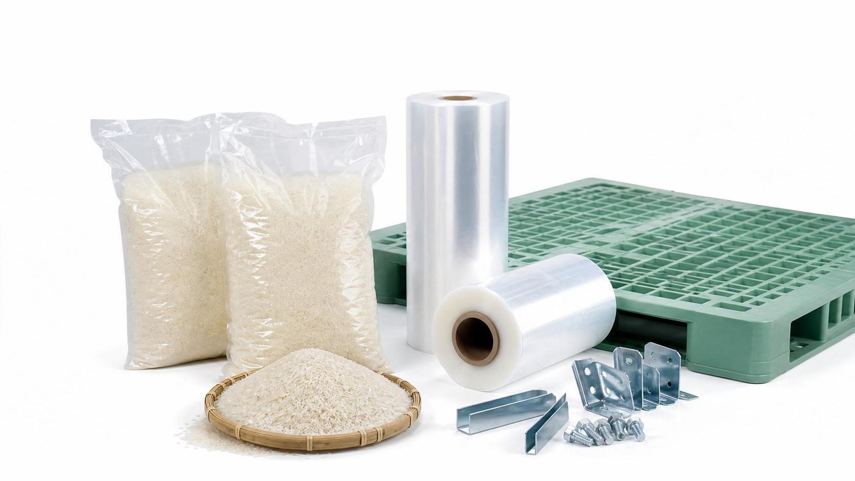 India’s 20% Parboiled Rice Export Tax Lifts Packaging Demand