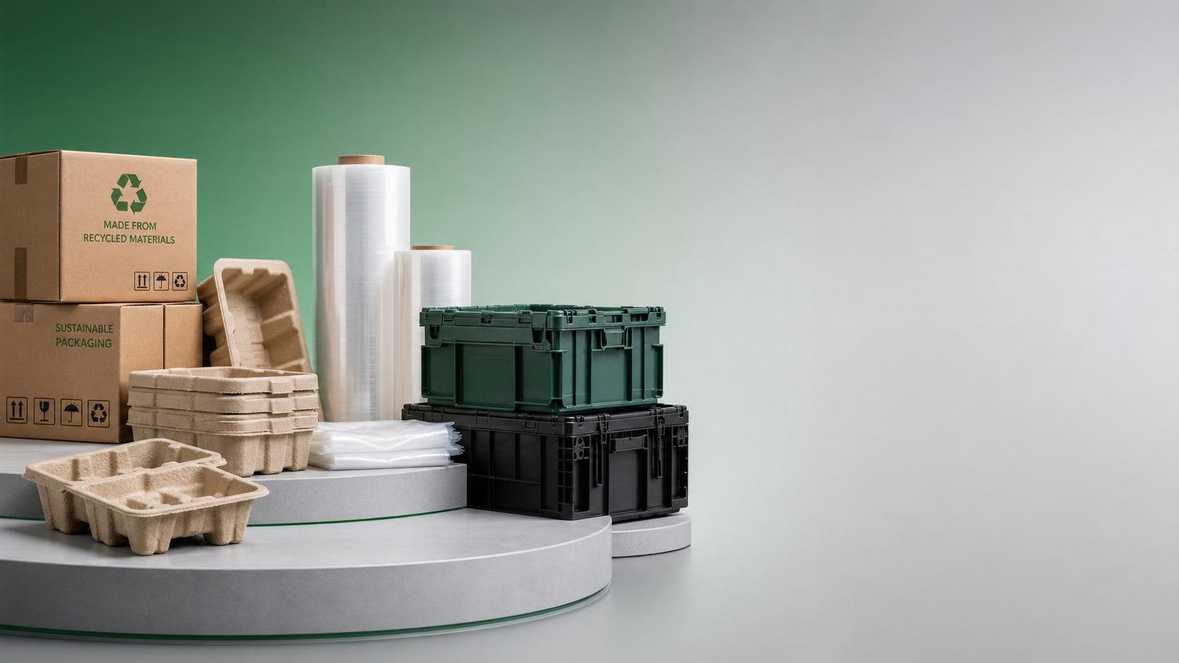 Sustainable Packaging Materials: Cost vs Performance Guide