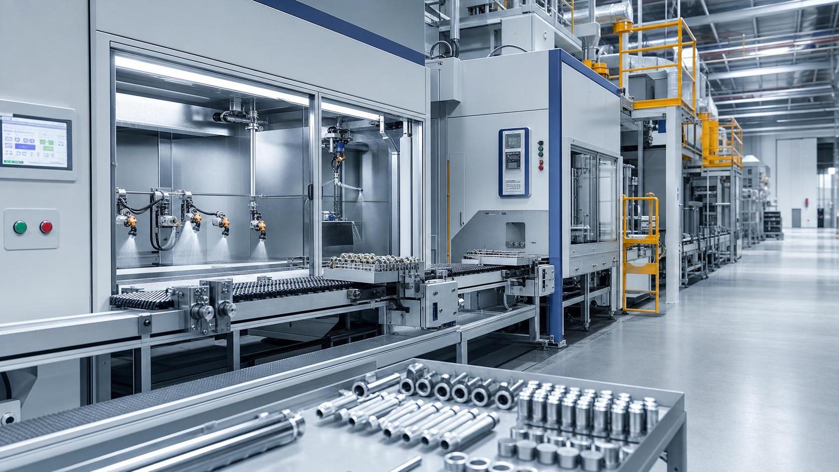 Industrial Finishing Trends Shaping Production in 2026