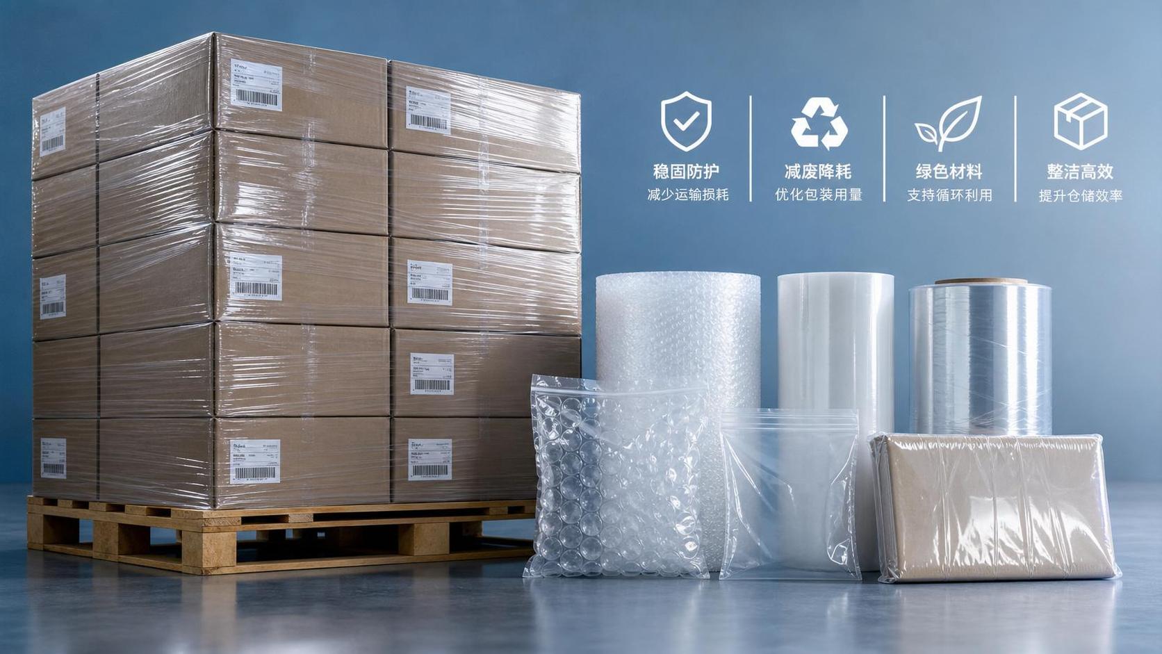 Plastic Packaging Materials: How to Reduce Damage and Waste