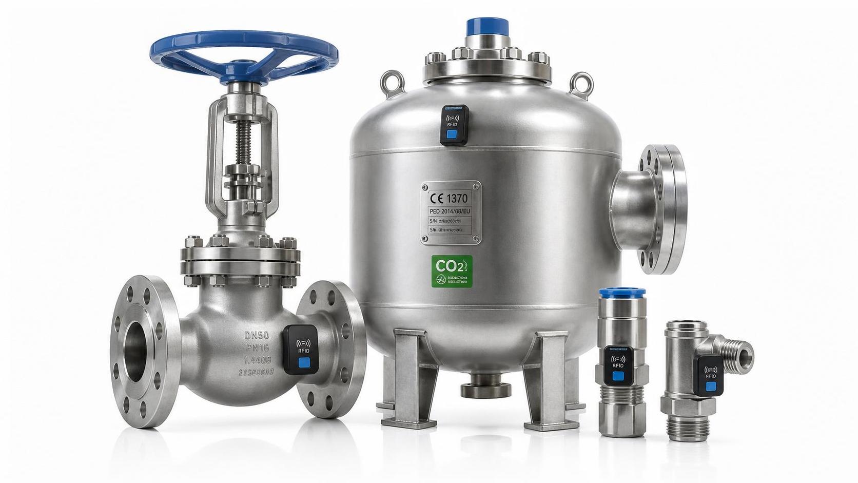 EU PED Q2 Rule Adds Digital Labels for Pressure Equipment