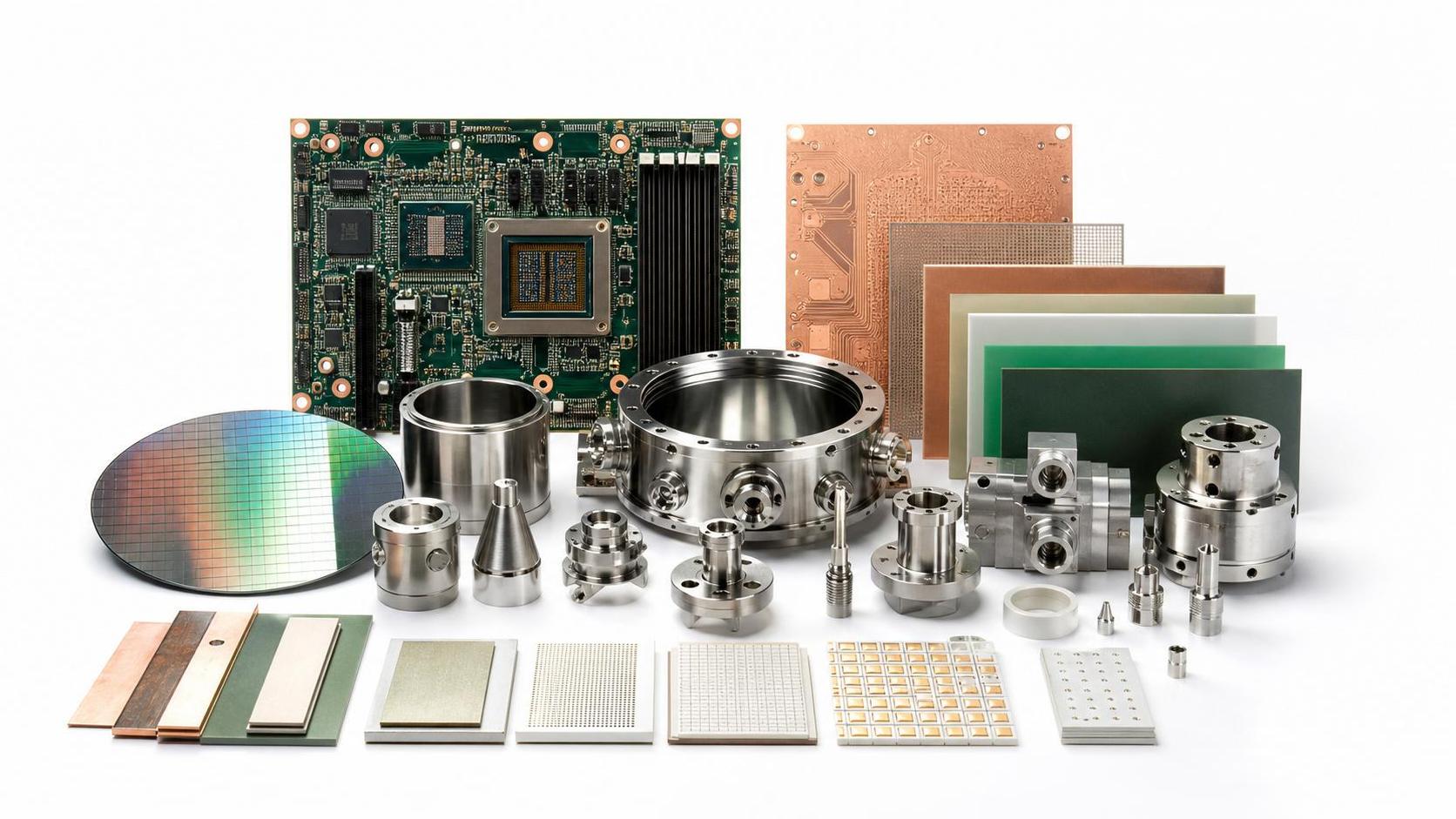 WF6 Price Surge Pressures AI PCB Exports