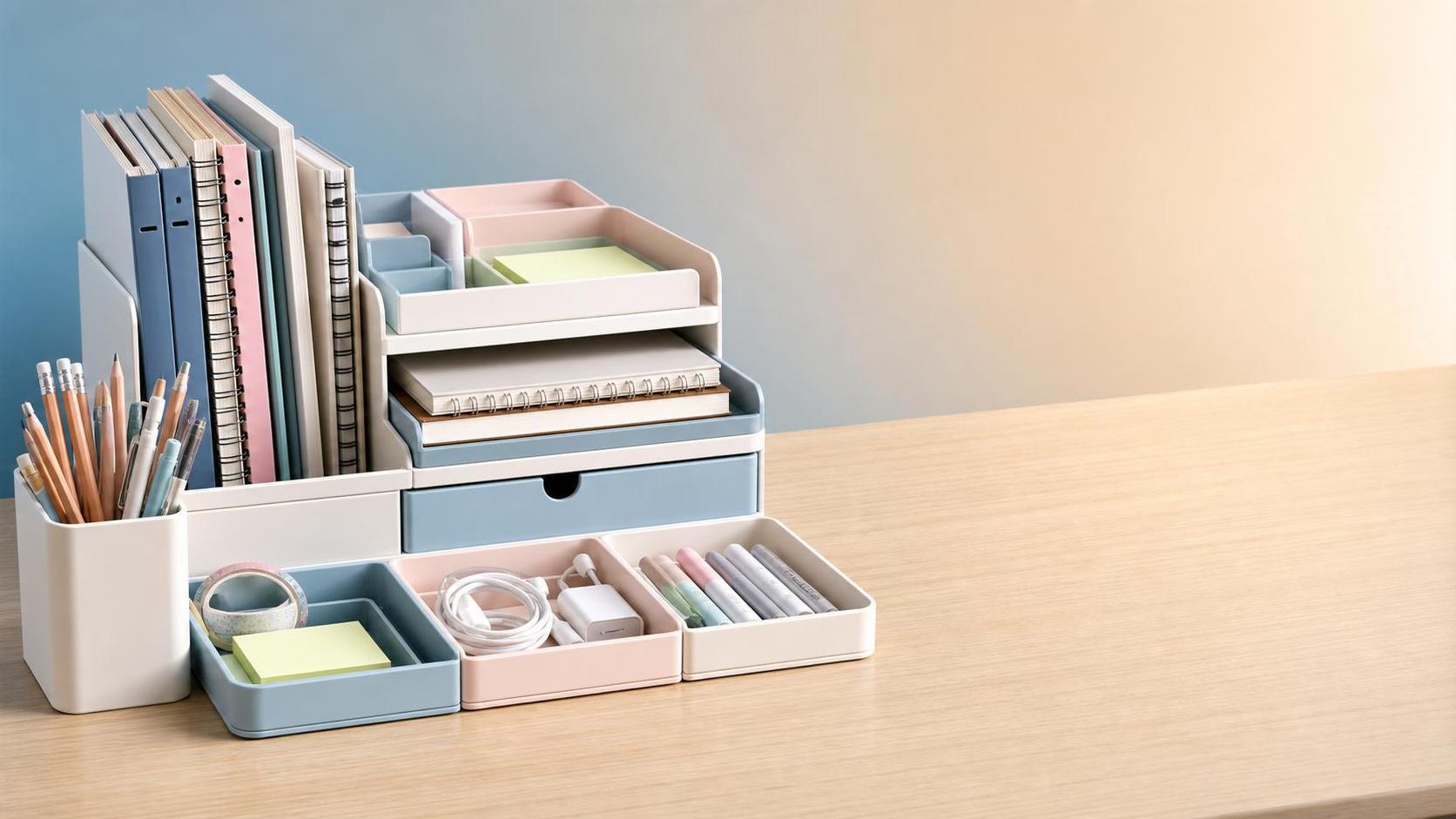 Best Desk Organizers for School: What to Choose by Use Case