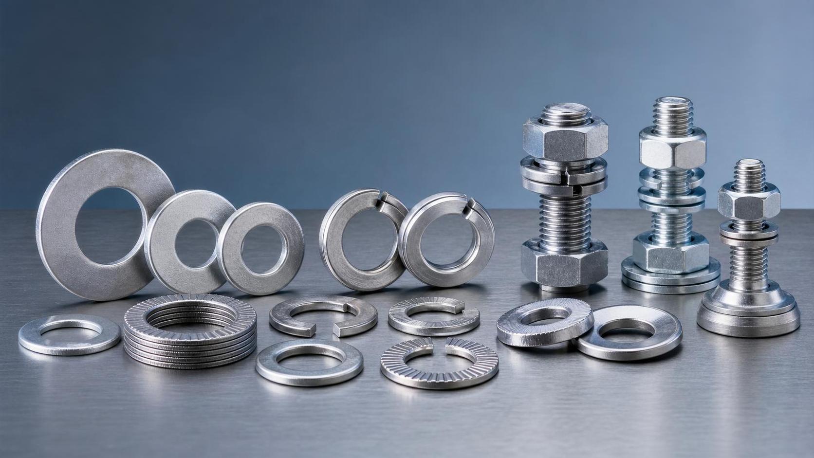 How to Choose Washers for Load, Vibration, and Corrosion