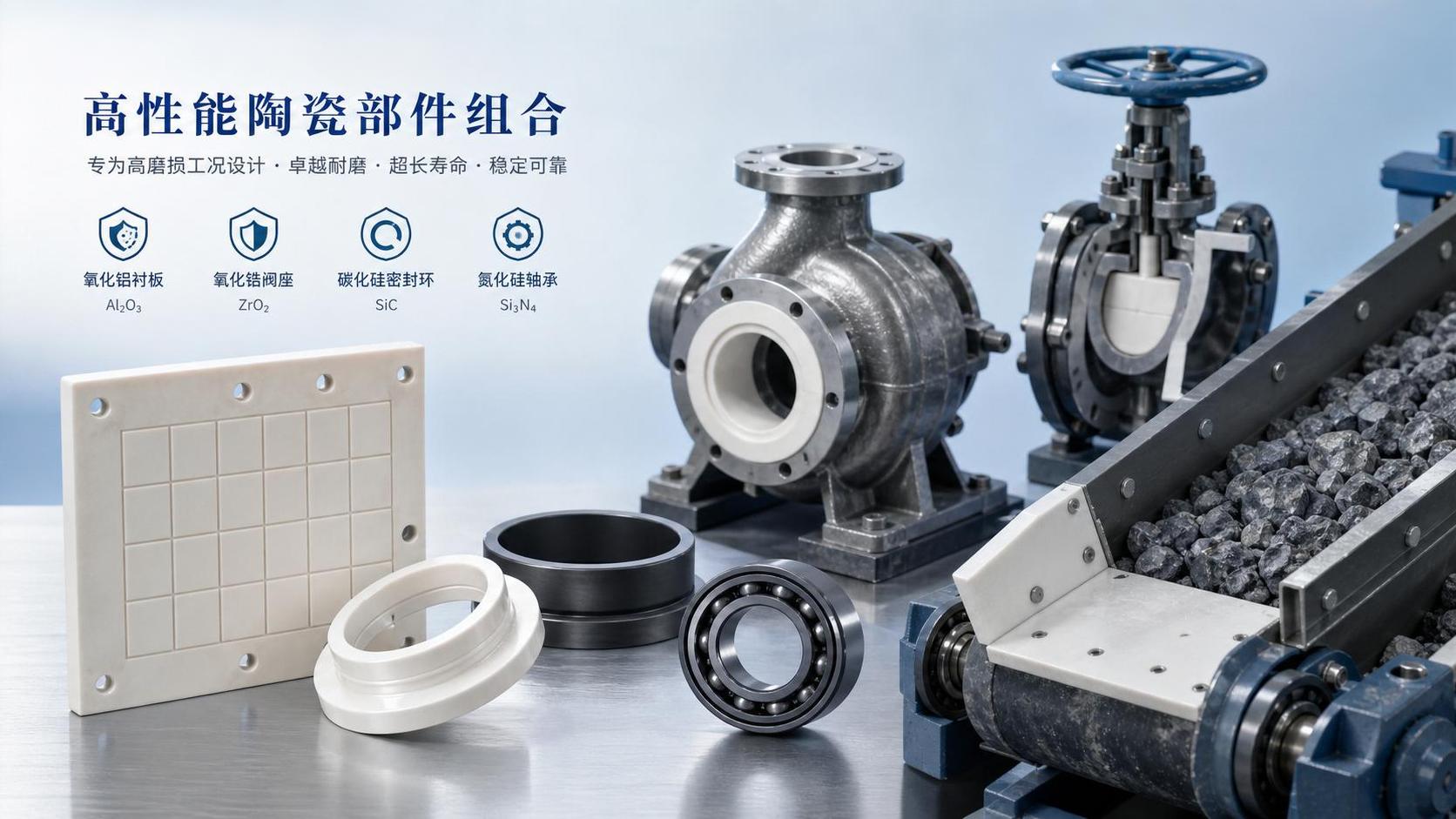 How to Choose Ceramic Components for High-Wear Applications