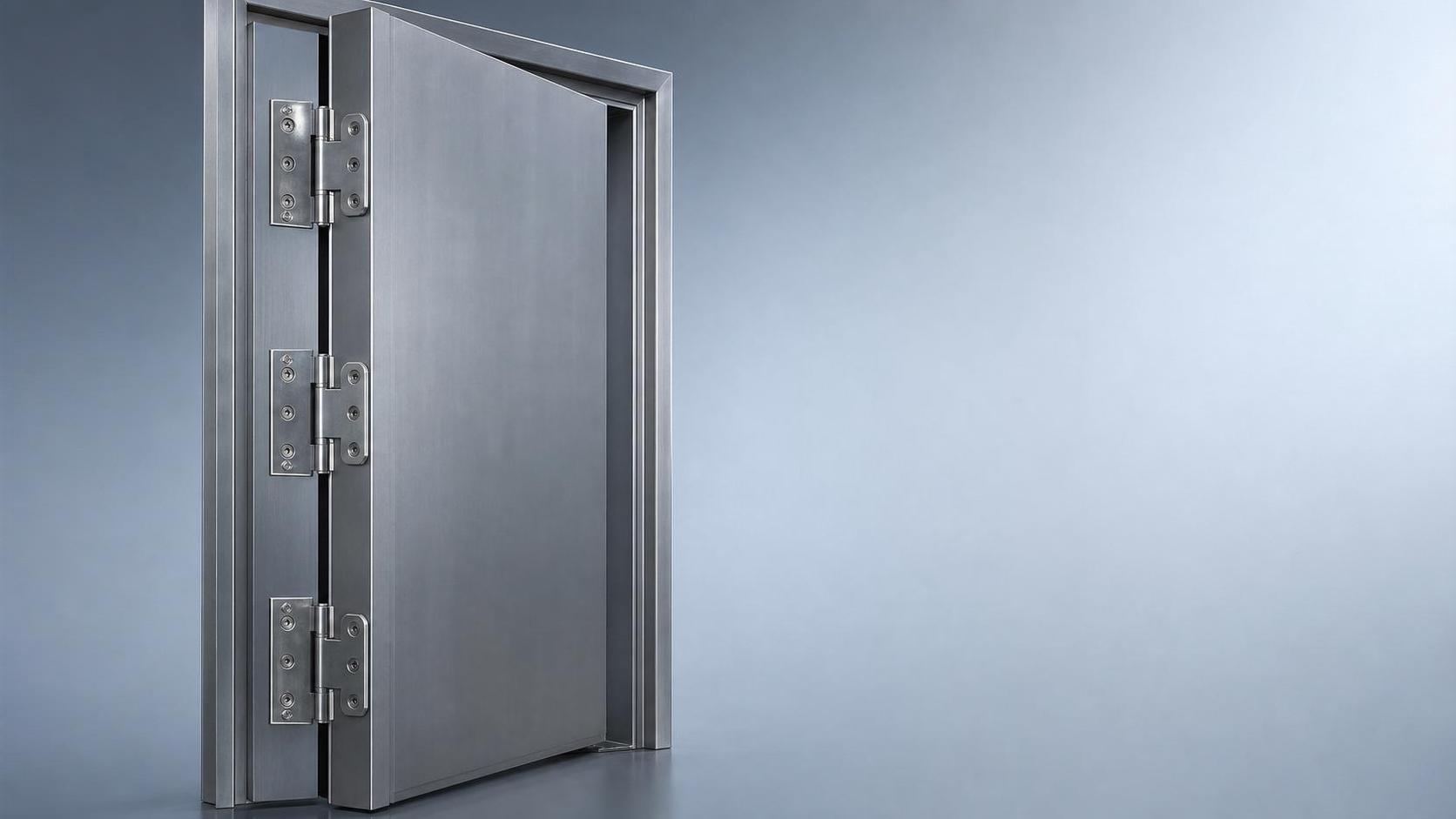 Door Hinges for Metal Doors: Load Ratings That Matter