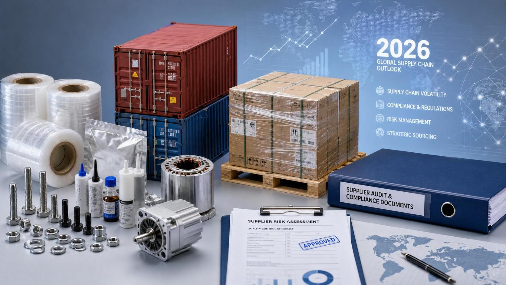Supply Chain Procurement Strategy Risks to Review in 2026