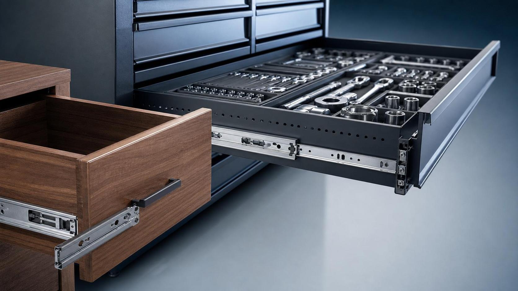 Drawer Slide Systems: Soft-Close vs Heavy-Duty for Daily Use