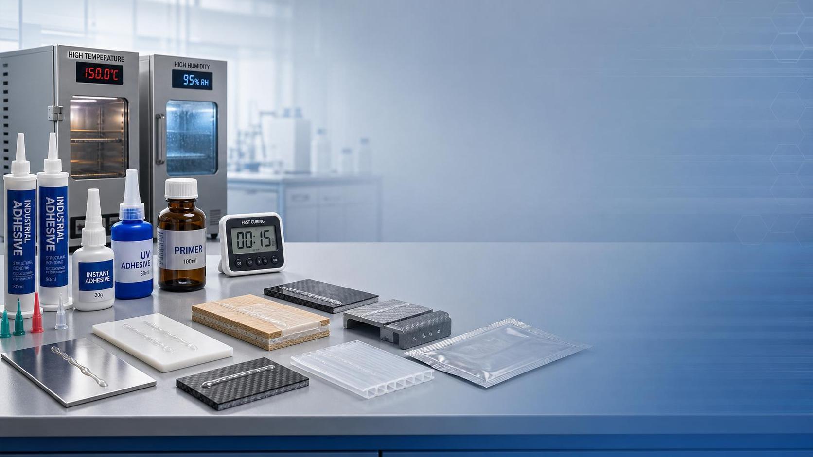 Industrial Glues Selection Guide for Heat, Moisture, and Fast Bonding