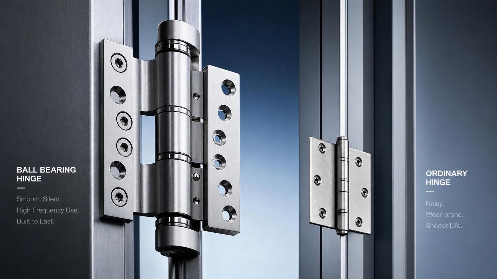 Ball Bearing Door Hinges: When the Upgrade Pays Off