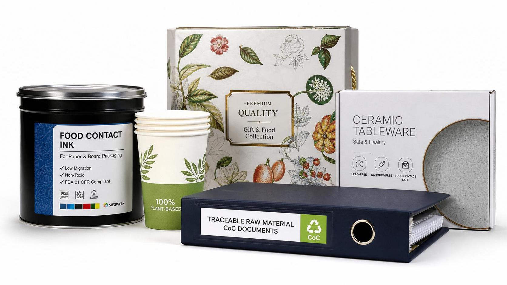 FDA Ink Guide Takes Effect for Food Packaging