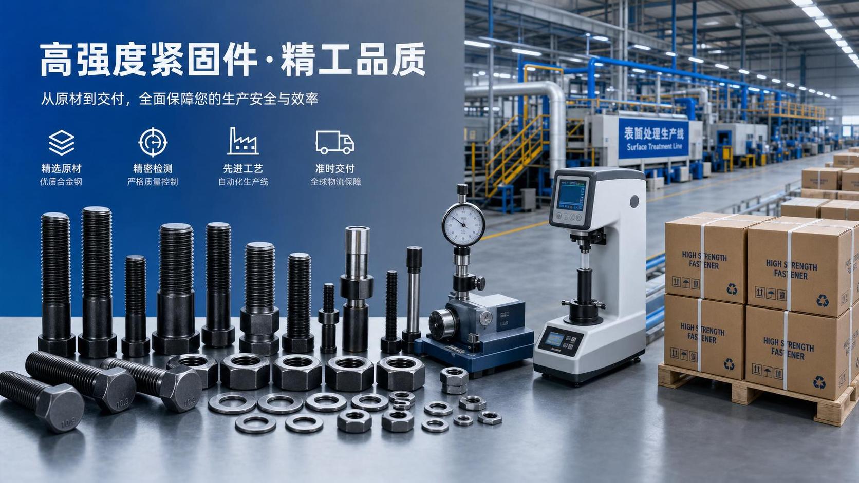 Bolts Manufacturer Checklist: Capacity, Quality, and Lead Time