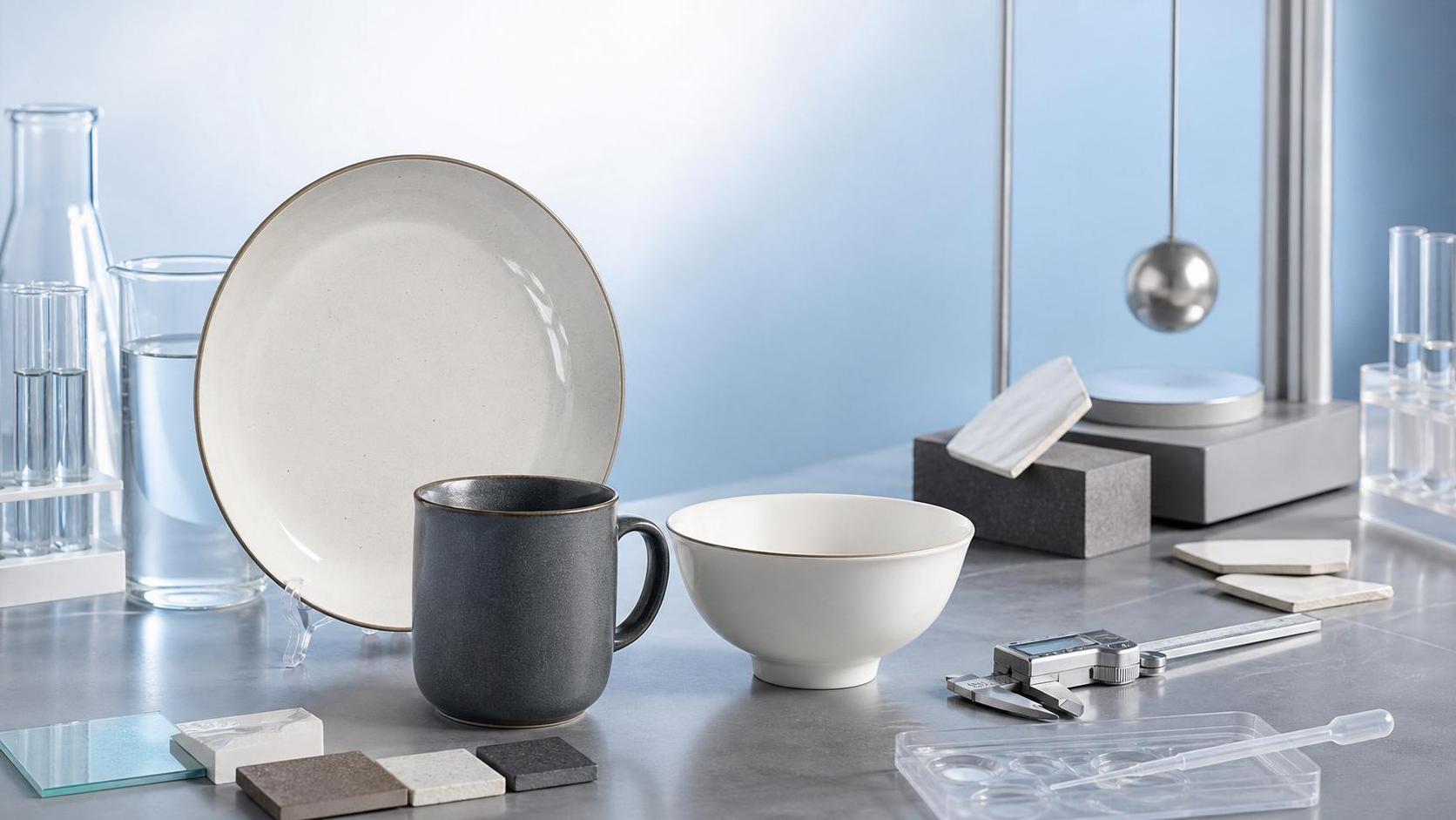 Ceramic Materials for Tableware: Safety and Durability Compared