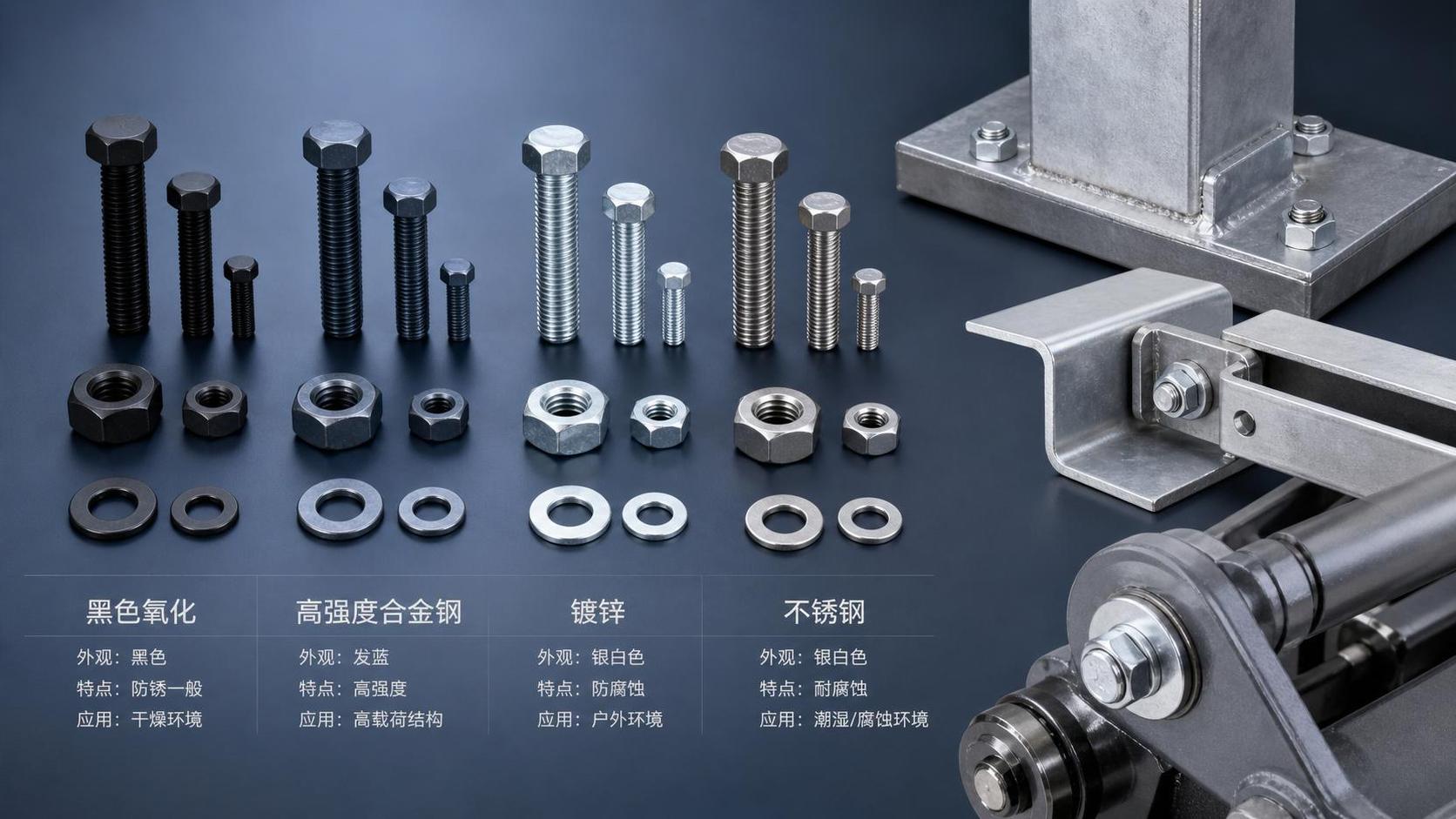 Common Bolt Grades Explained for Load and Corrosion Risk