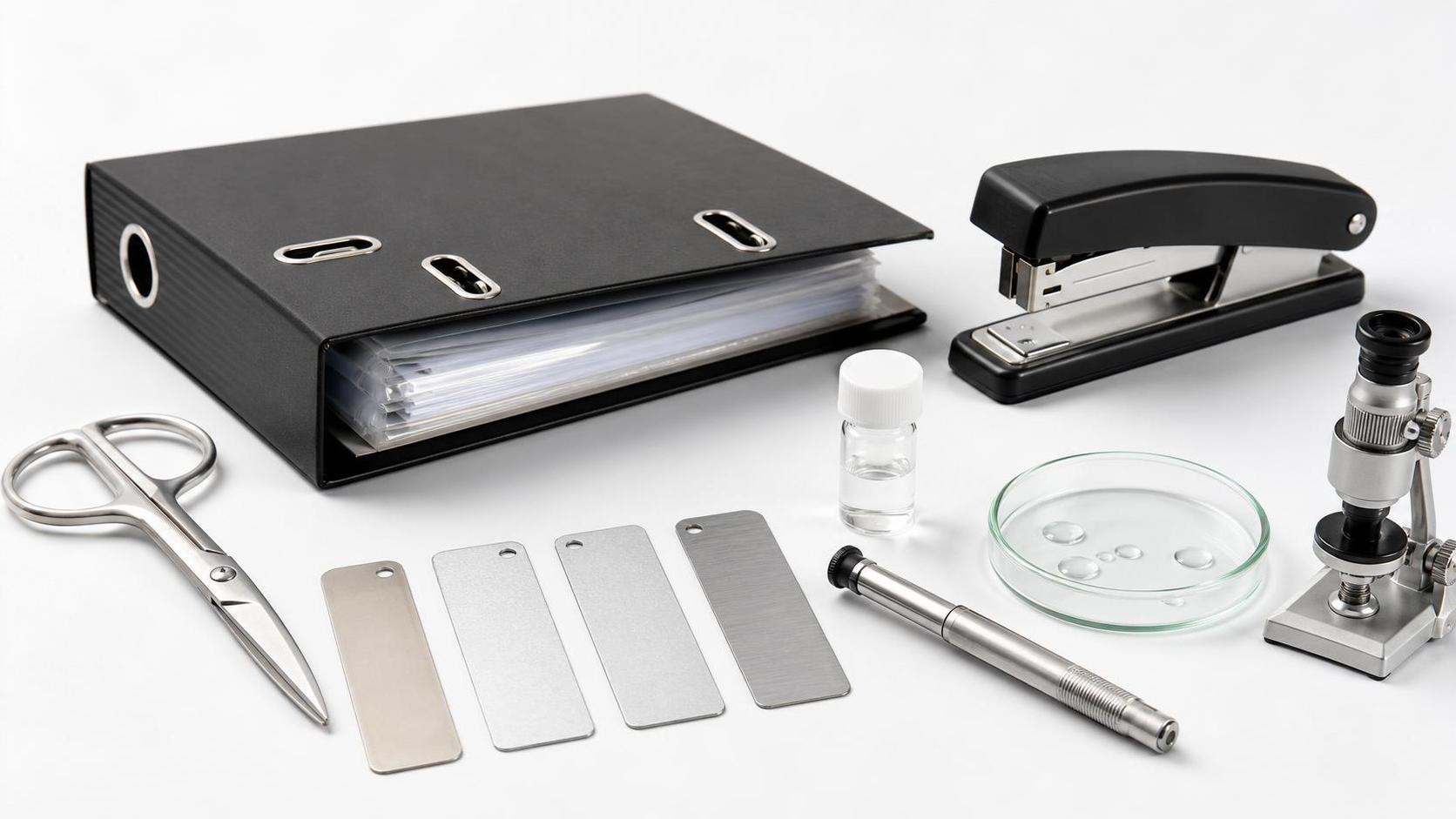 EU Tightens Nickel Release Limit for Office Stationery