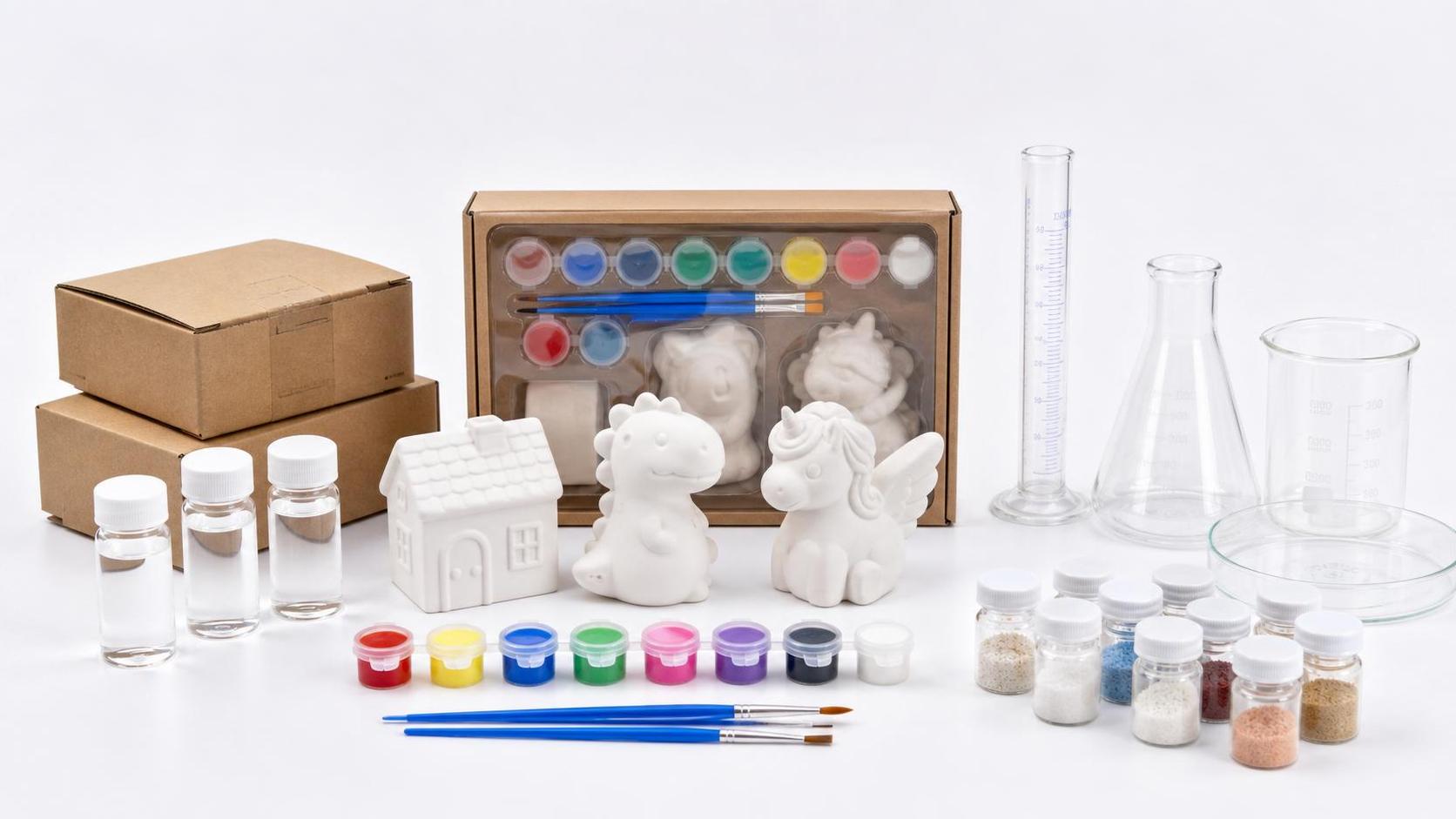 CPSC Recall Flags Borax in Ceramic Painting Kits