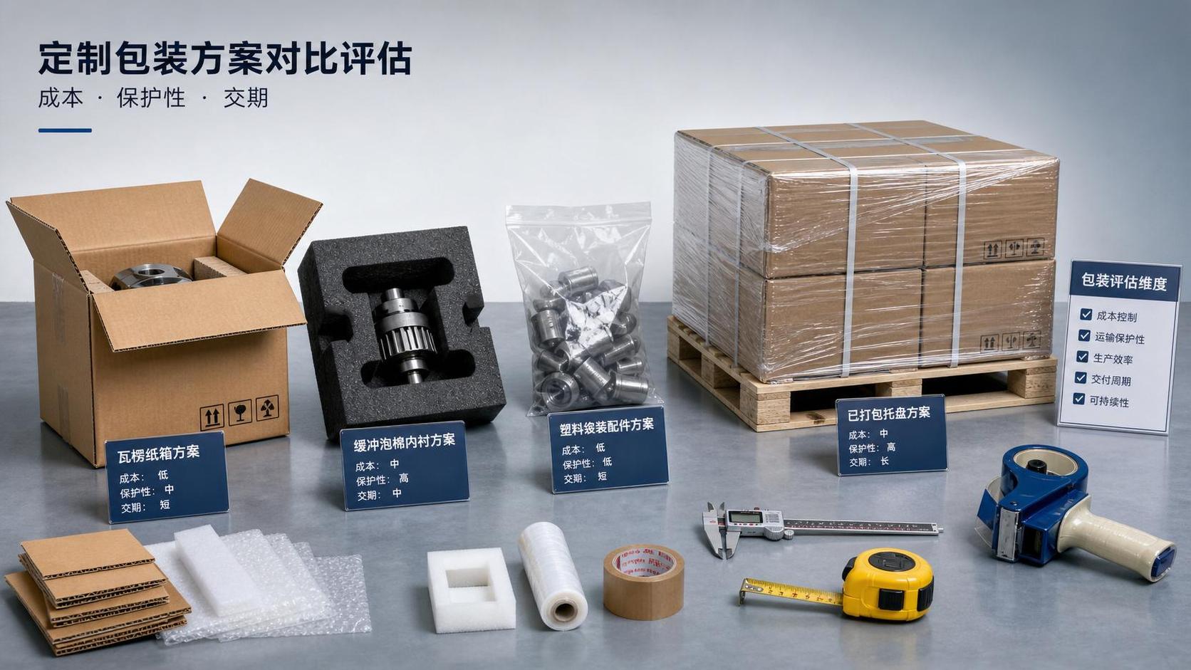 Custom Packaging Solutions: How to Compare Cost, Protection, and Lead Time