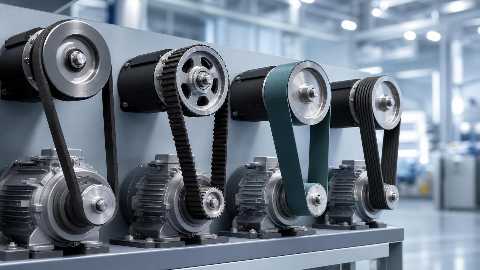 How to Choose Belt Mechanical Transmission Systems for Load and Speed
