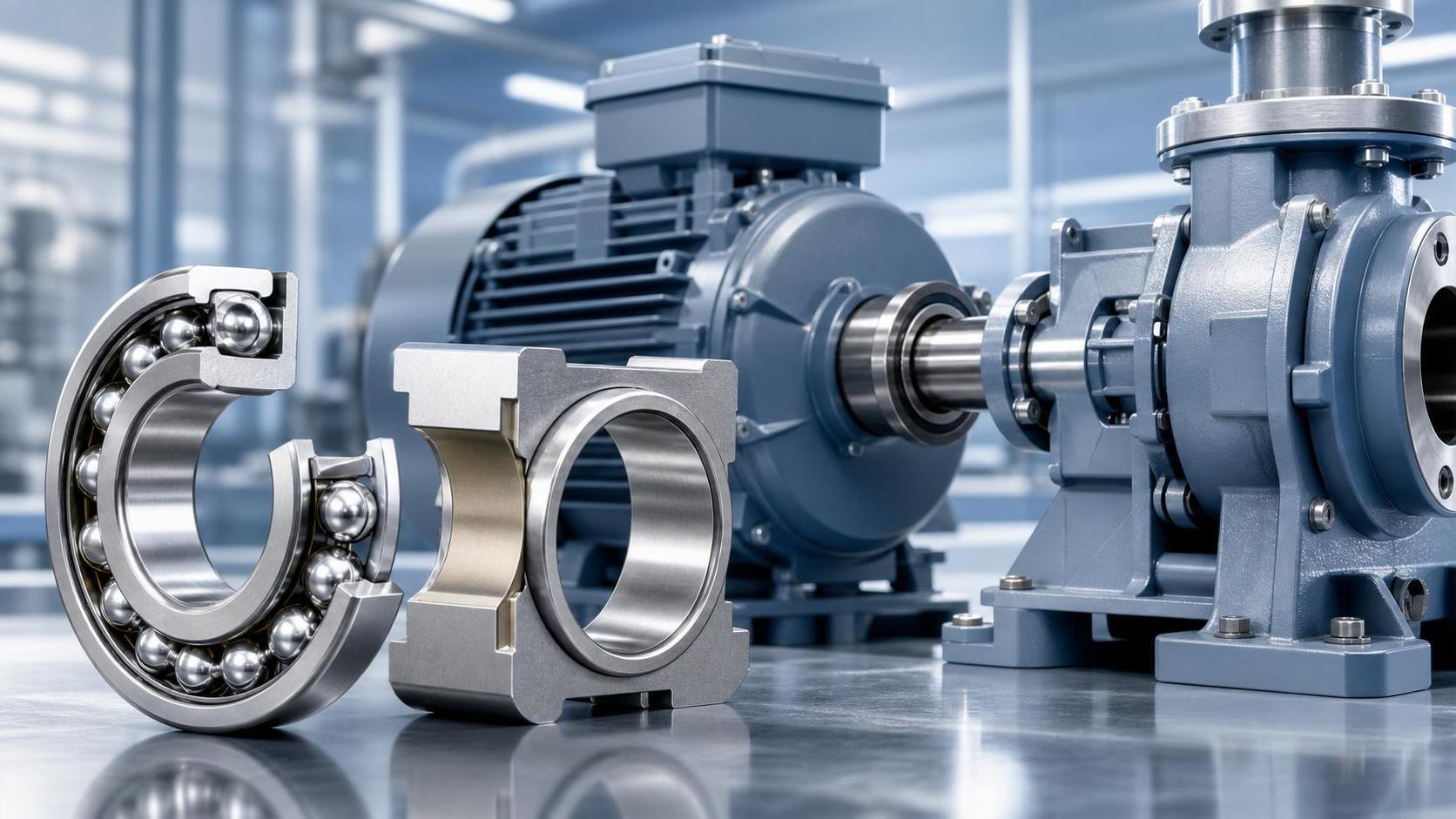 Ball Bearings vs Plain Bearings: Which Performs Better in Continuous Duty?