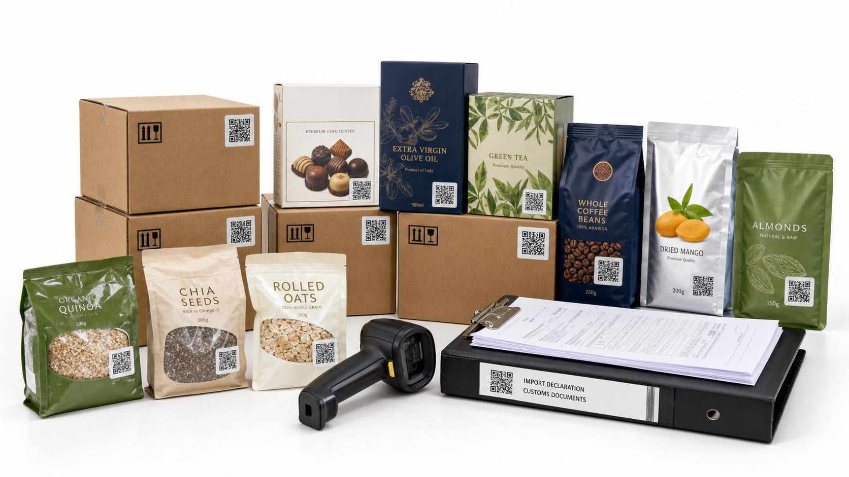 Vietnam to Require QR Traceability Labels on Imported Packaging
