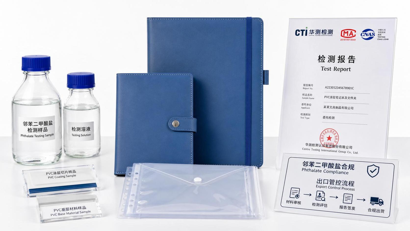 CPSC Extends CPSIA Controls to PVC-Coated Stationery