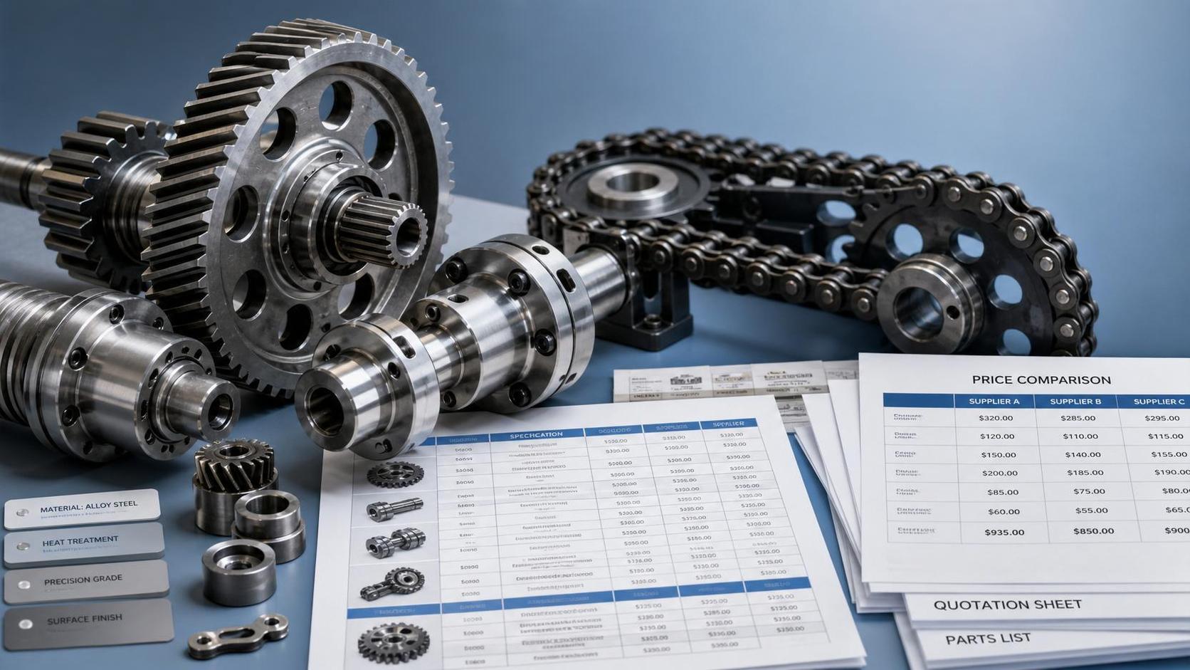 Mechanical Transmission Price Guide: Cost Drivers and Quote Benchmarks