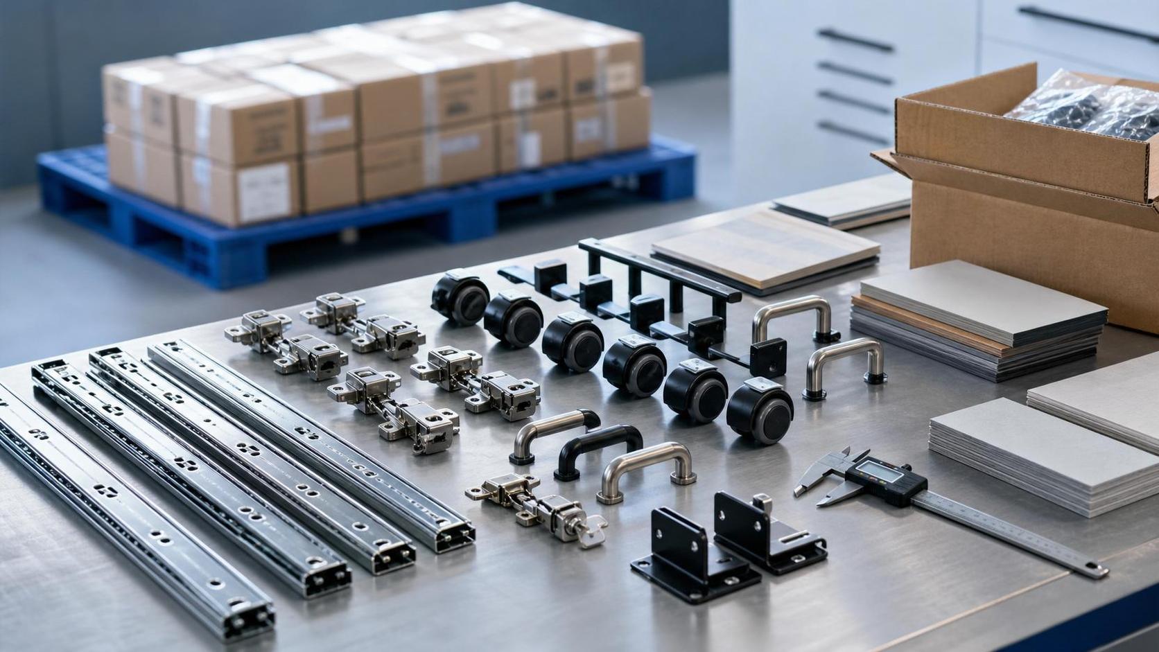 How to Compare Office Furniture Accessories Suppliers for Quality and Lead Time