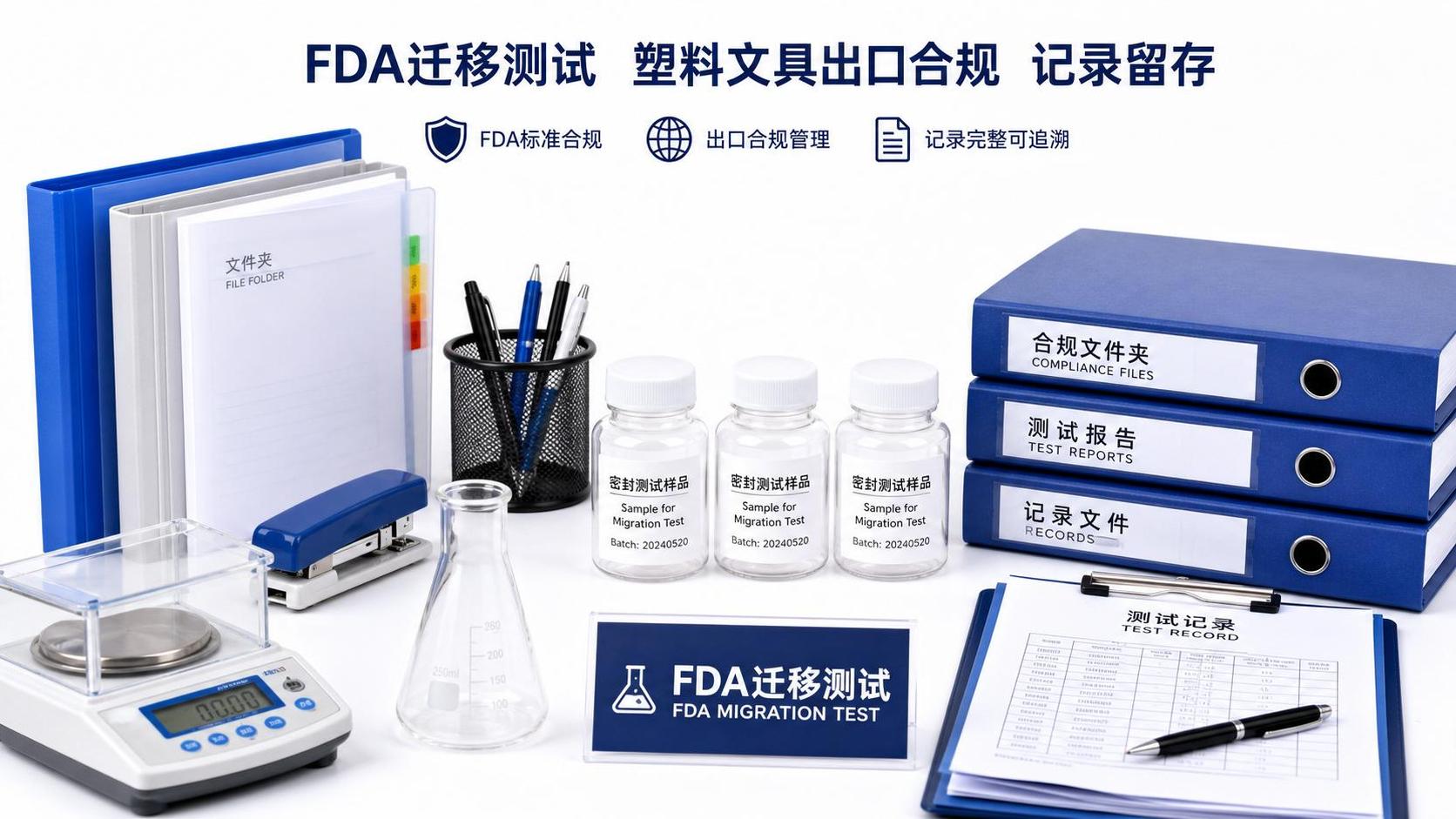 FDA Rule Tightens Migration Testing for Plastic Stationery
