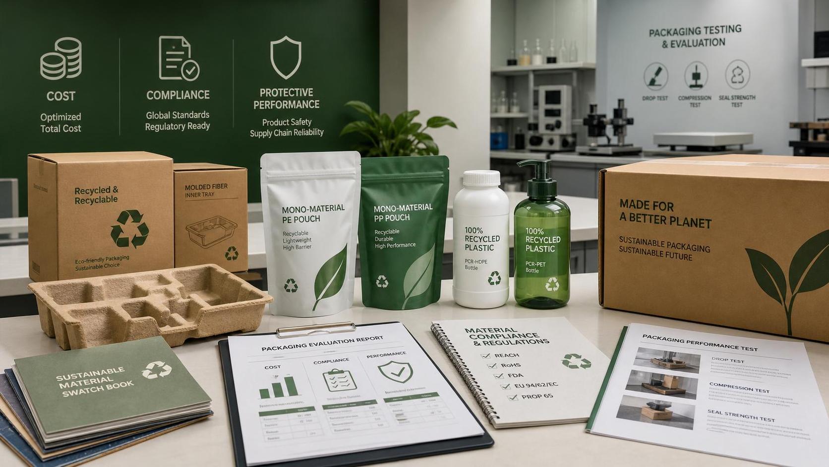 Eco-Friendly Packaging for Consumer Goods: Cost, Compliance, and Performance