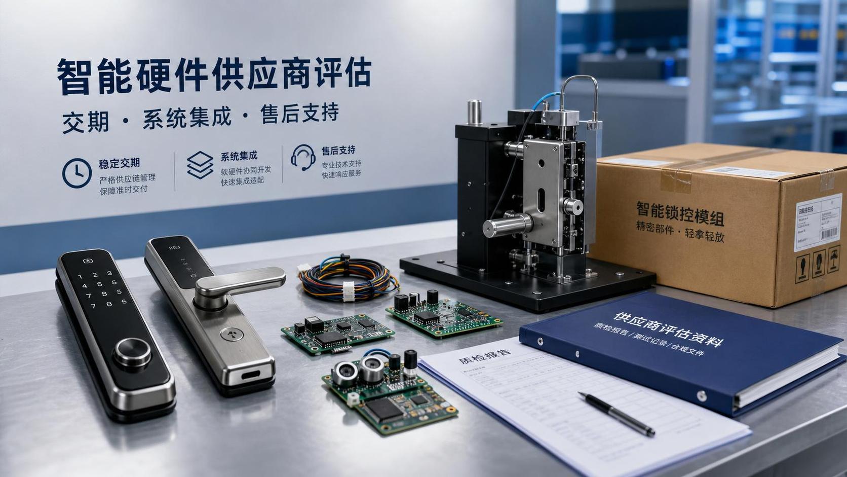 Smart Hardware Supplier Checklist: Lead Time, Integration, and After-Sales Support