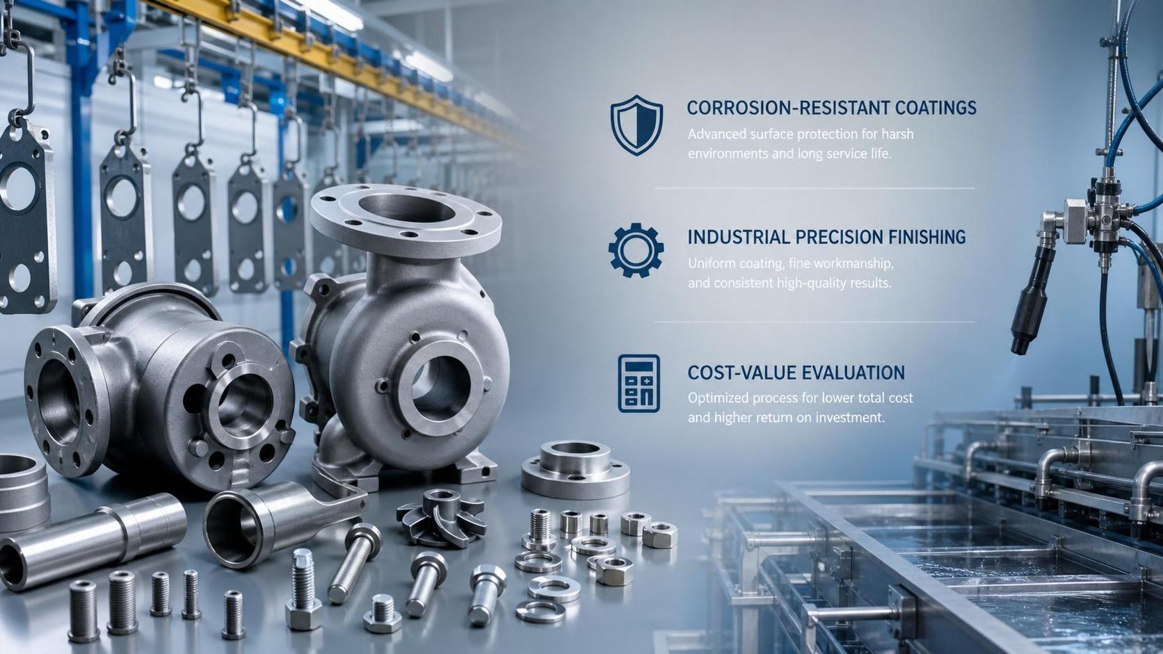 Corrosion Resistant Industrial Finishing Costs: What Changes Total Project Value