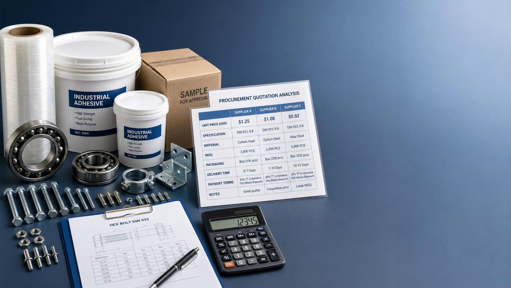 How to Read an Industrial Supplies Price List