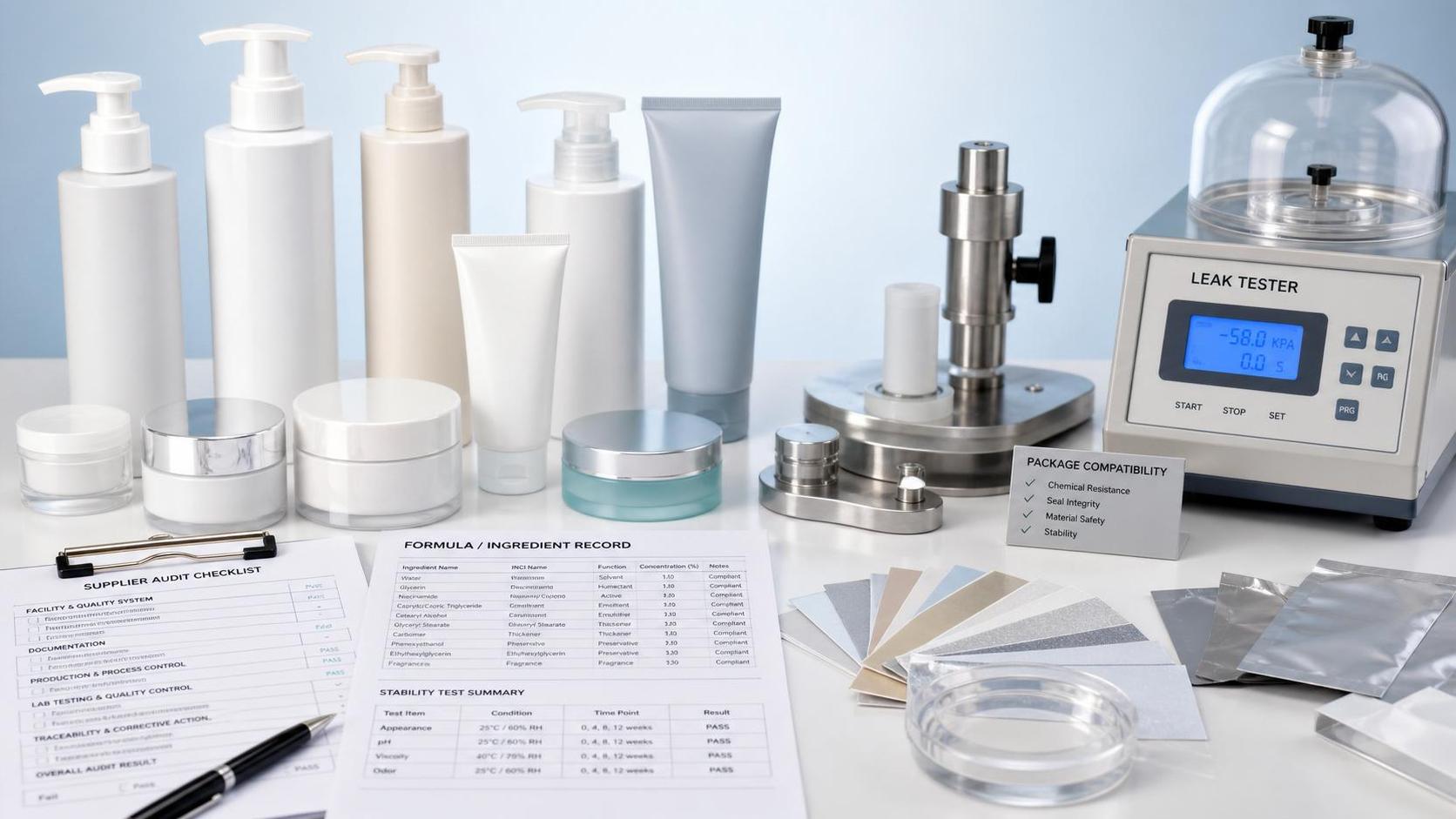 Private Label Sourcing for Personal Care: 7 Supplier Checks Before You Commit