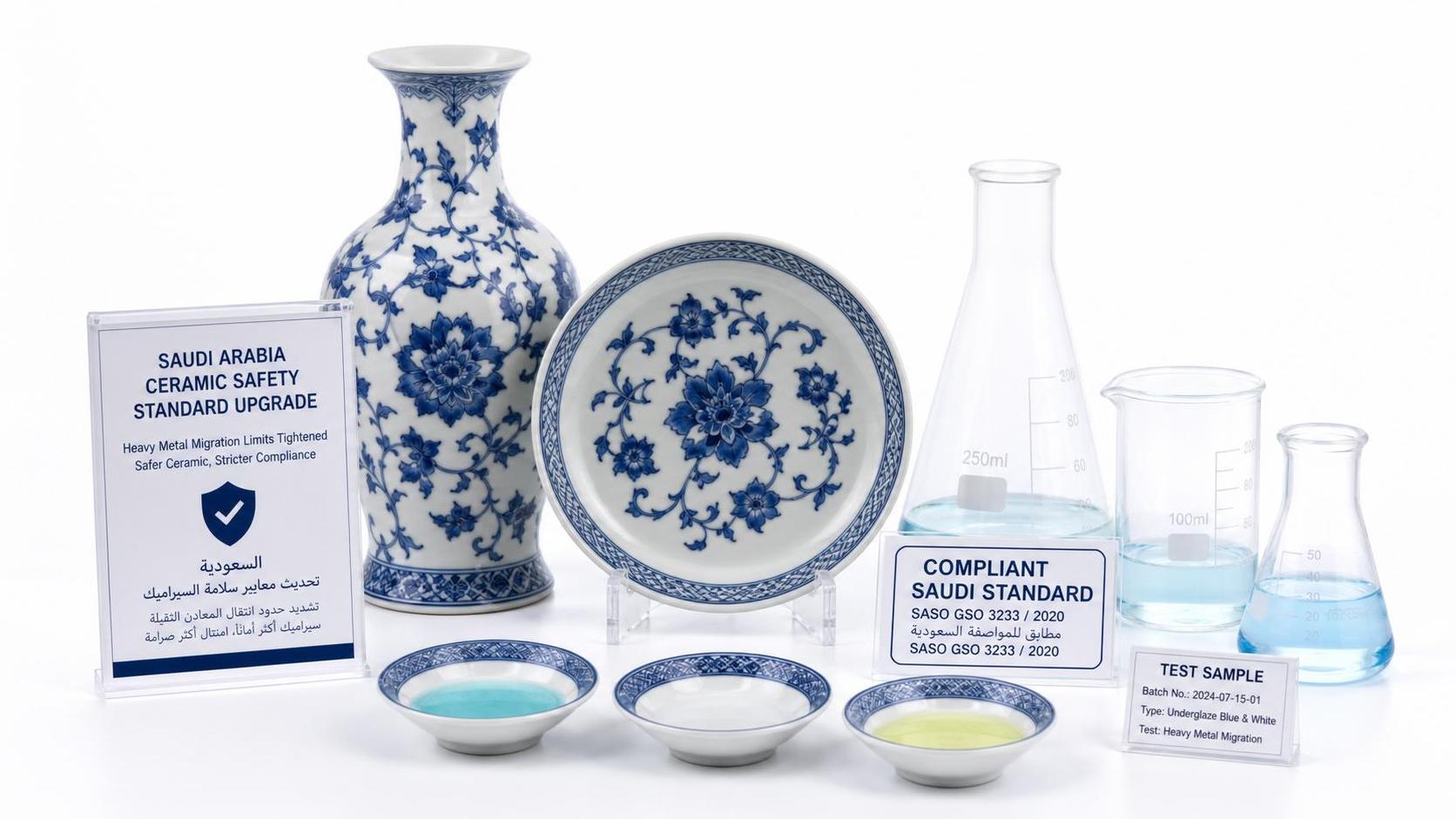Saudi SASO Tightens Ceramic Safety Limits