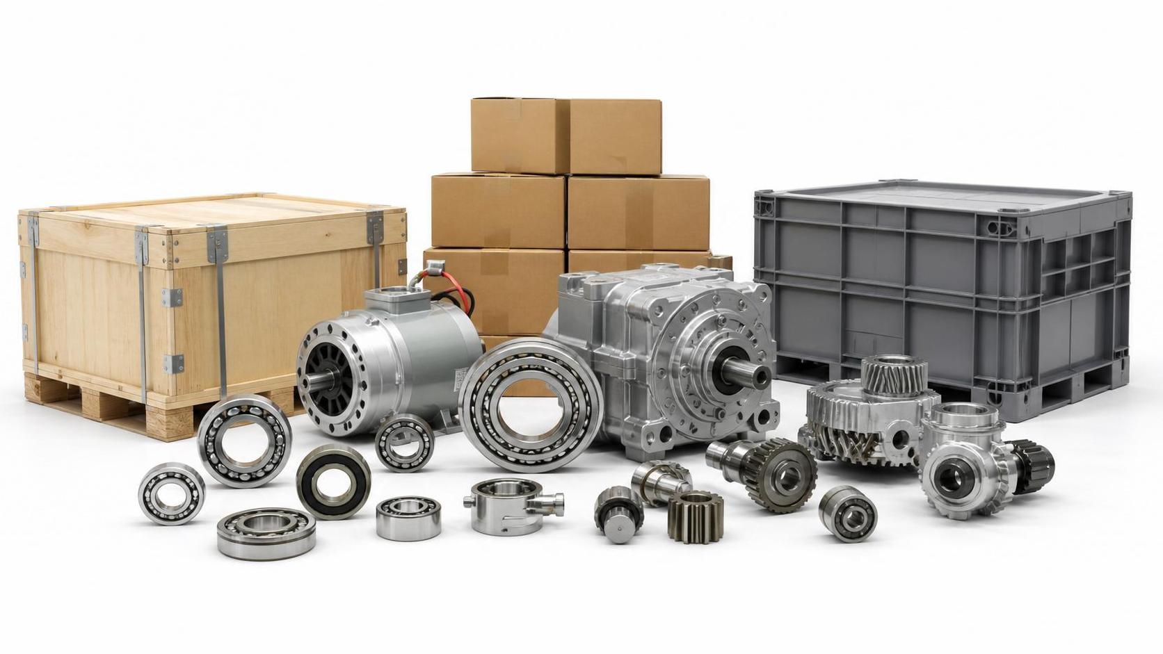 China Lead Time for Bearings and Micro Motors Reaches 18.2 Weeks
