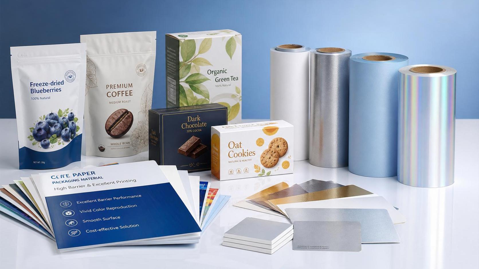 Coated Packaging Paper: How to Compare Barrier, Printability, and Cost