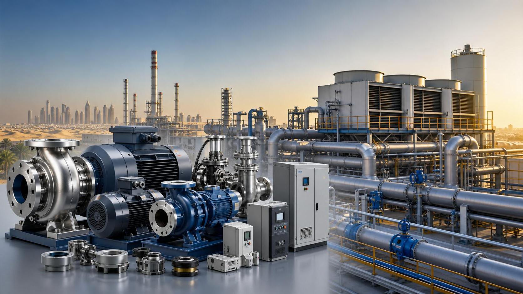 Pumps Middle East: Key Supply Risks and Demand Shifts in 2026