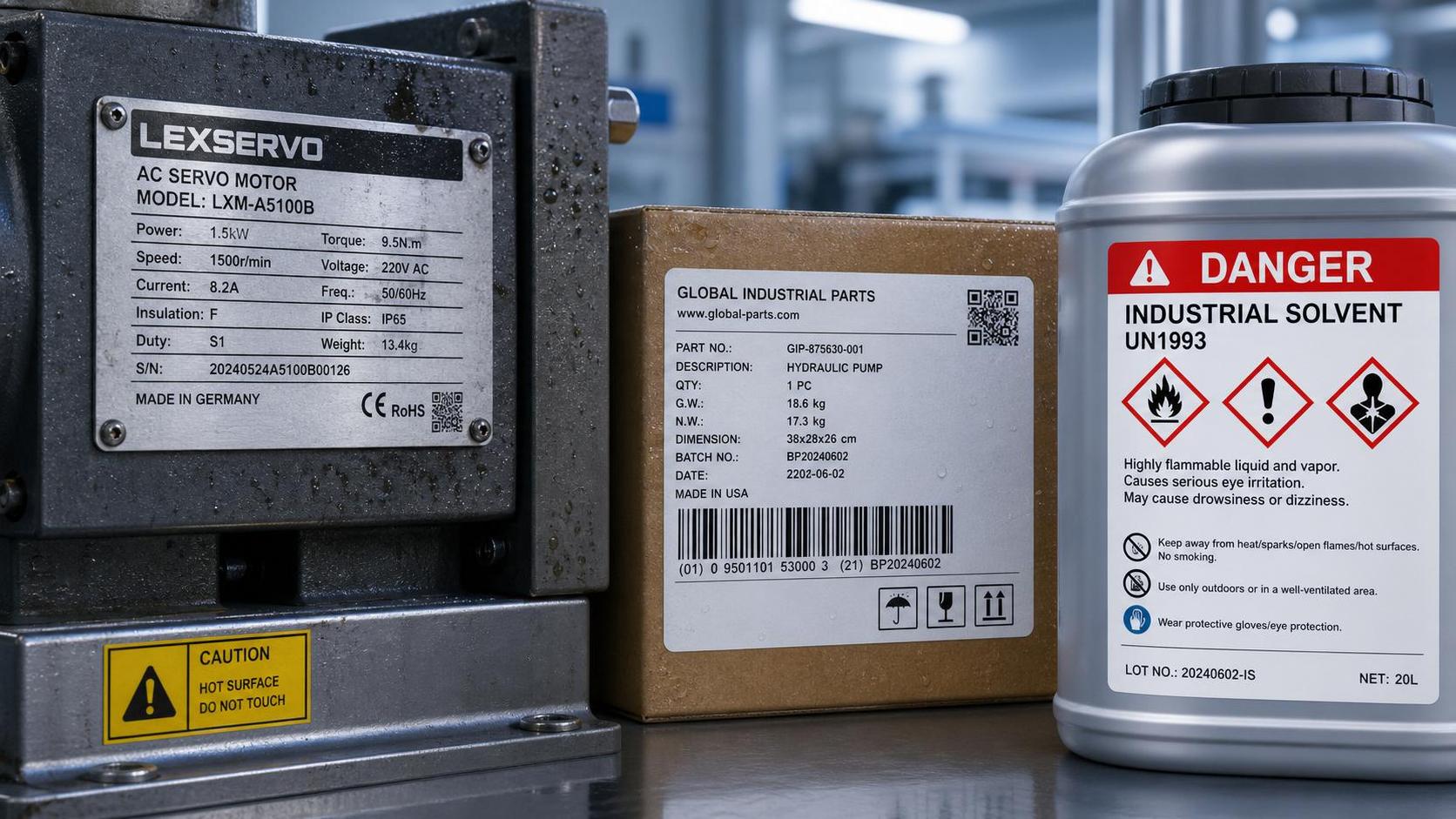Industrial Labeling North America: Common Material and Compliance Mistakes