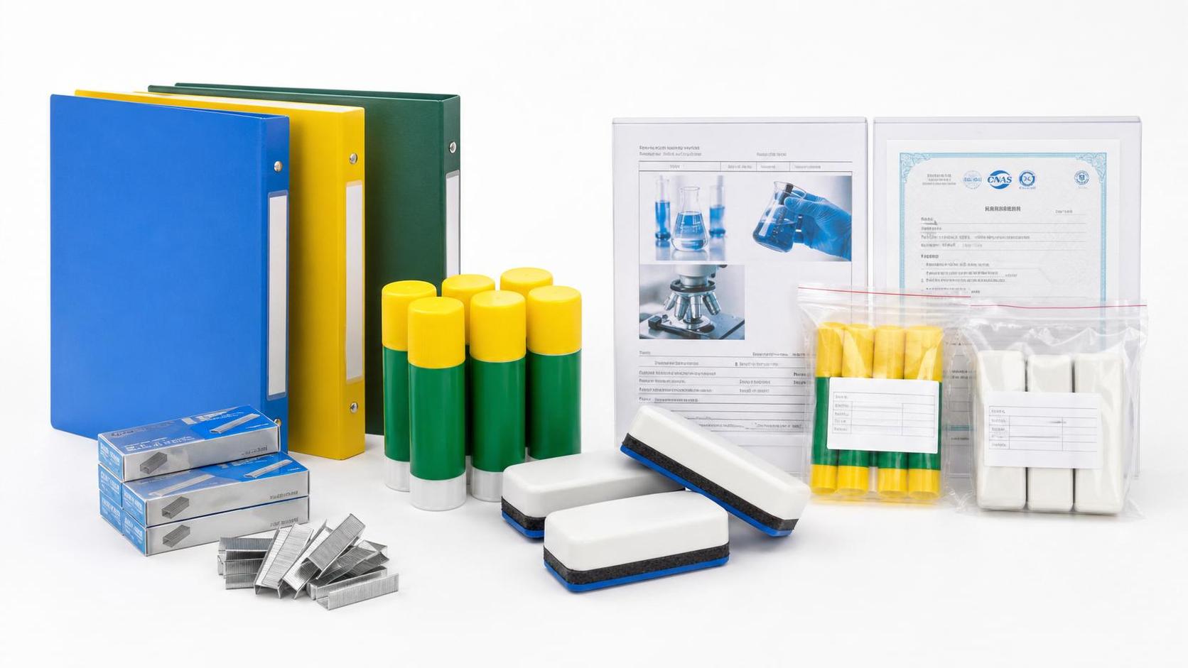 CPSC Tightens Phthalate Limits for Office Supplies