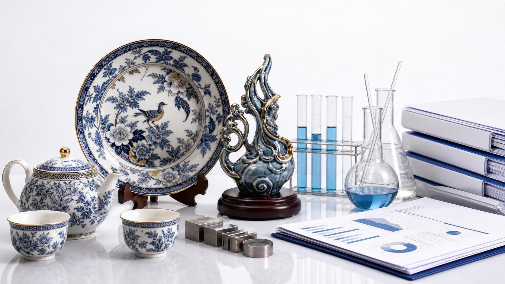 EU REACH Adds Nickel Release Limit for Craft Ceramics