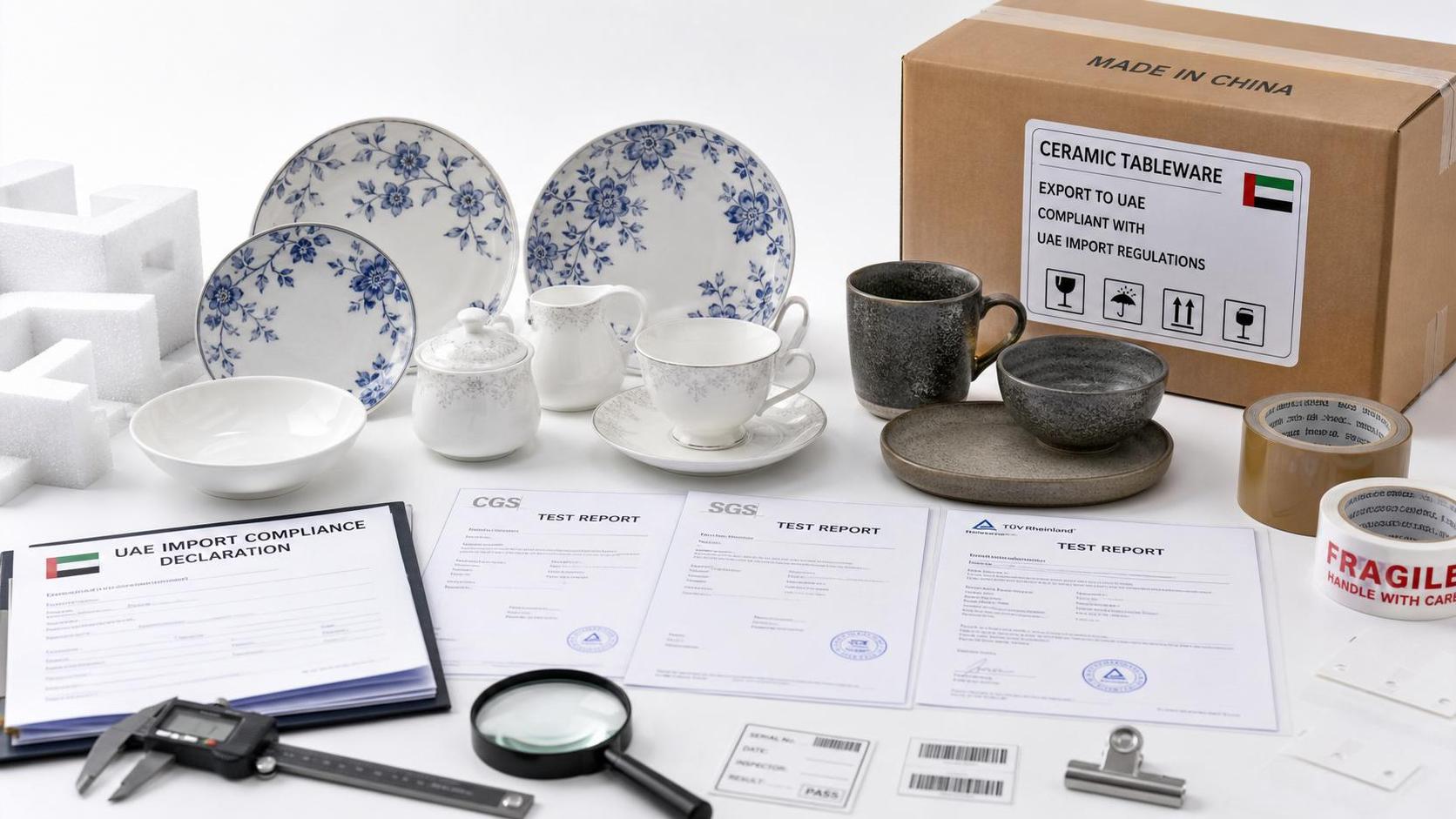 UAE ESMA Tightens Import Rules for Craft Ceramics