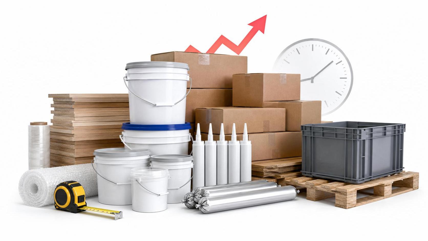 Adhesives Prices Rise 8