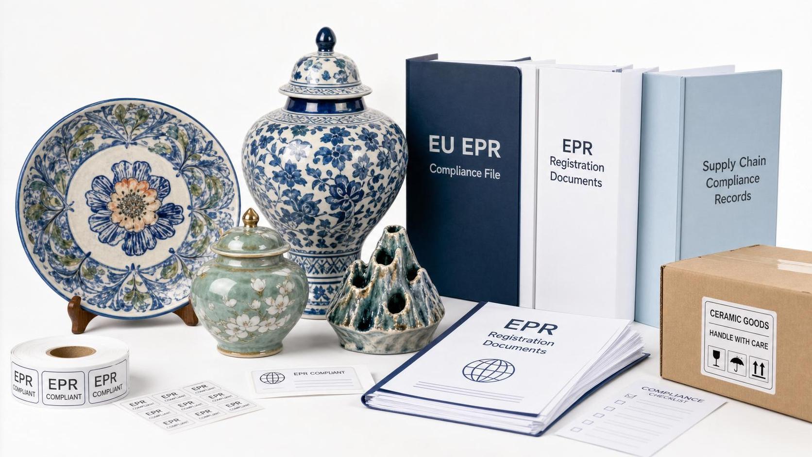 EU EPR Rules Extend to Craft Ceramics from Q4 2026