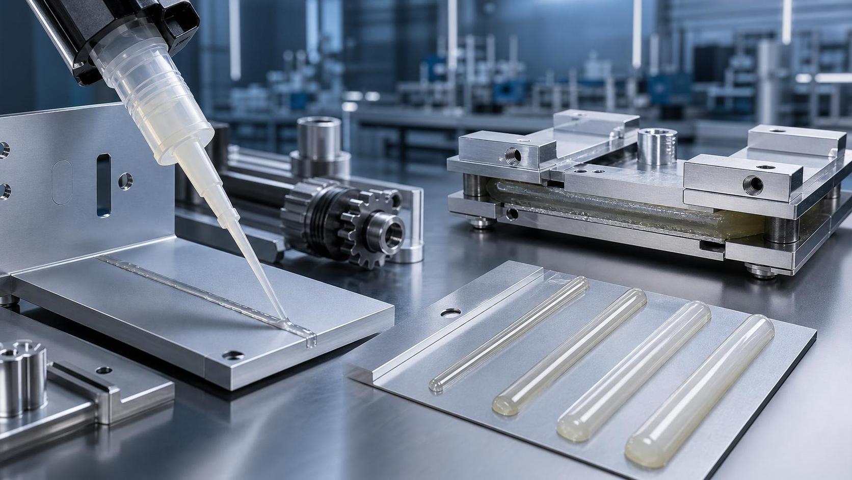 How to Choose Bonding Adhesives for Metal by Strength and Cure Time
