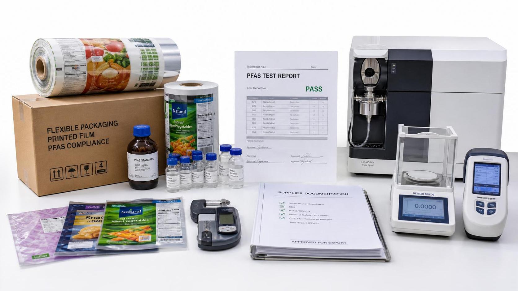 EU Sets PFAS Testing Rule for Printed Packaging