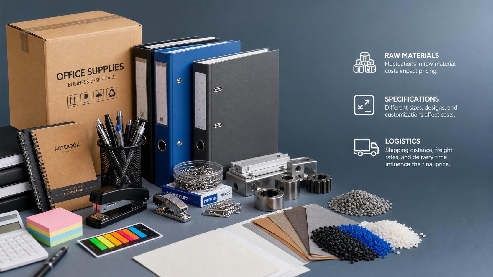 Office Stationery Price Guide: What Changes Costs in 2026