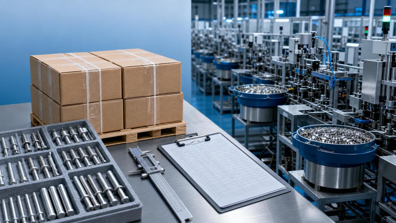 How to Evaluate a Rivets Supplier for Stable Quality and Lead Time