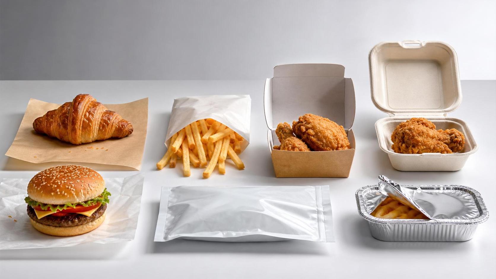 Grease Resistant Food Packaging: Which Materials Perform Best