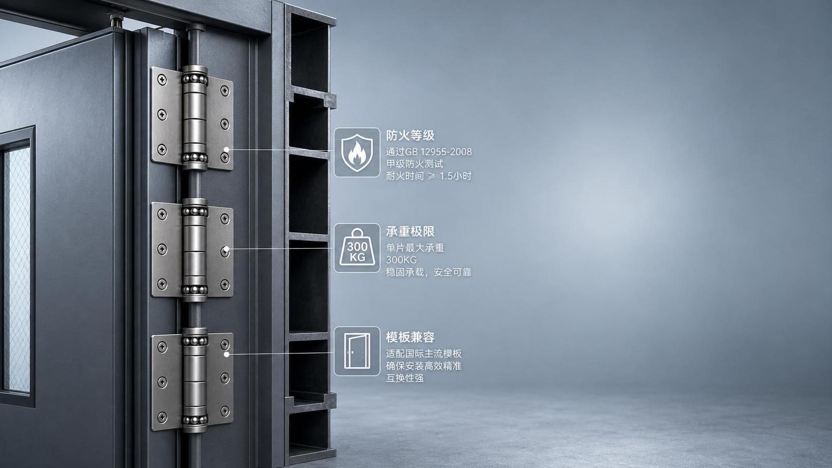 Metal Door Hinges: Fire Ratings, Load Limits, and Common Spec Errors